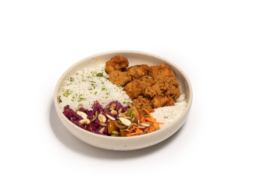 Berry Bowls: Sistema de menú