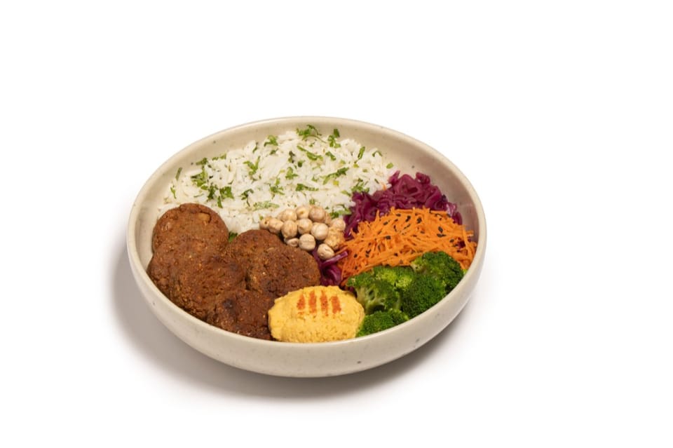 Berry Bowls: Sistema de menú