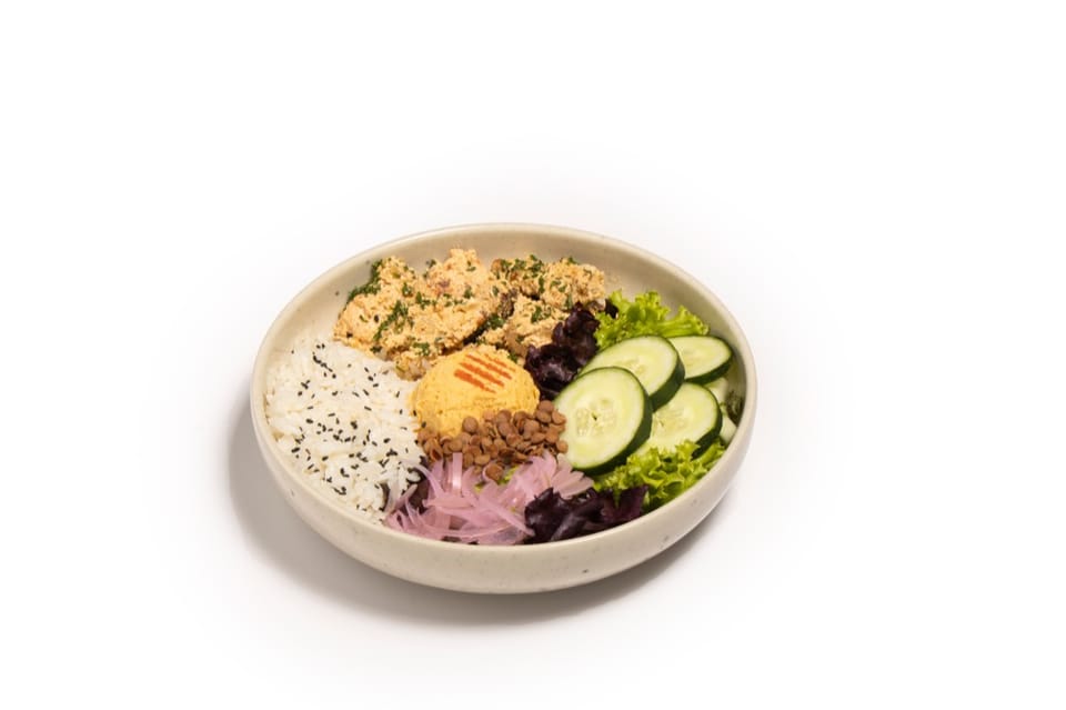 Berry Bowls: Sistema de menú