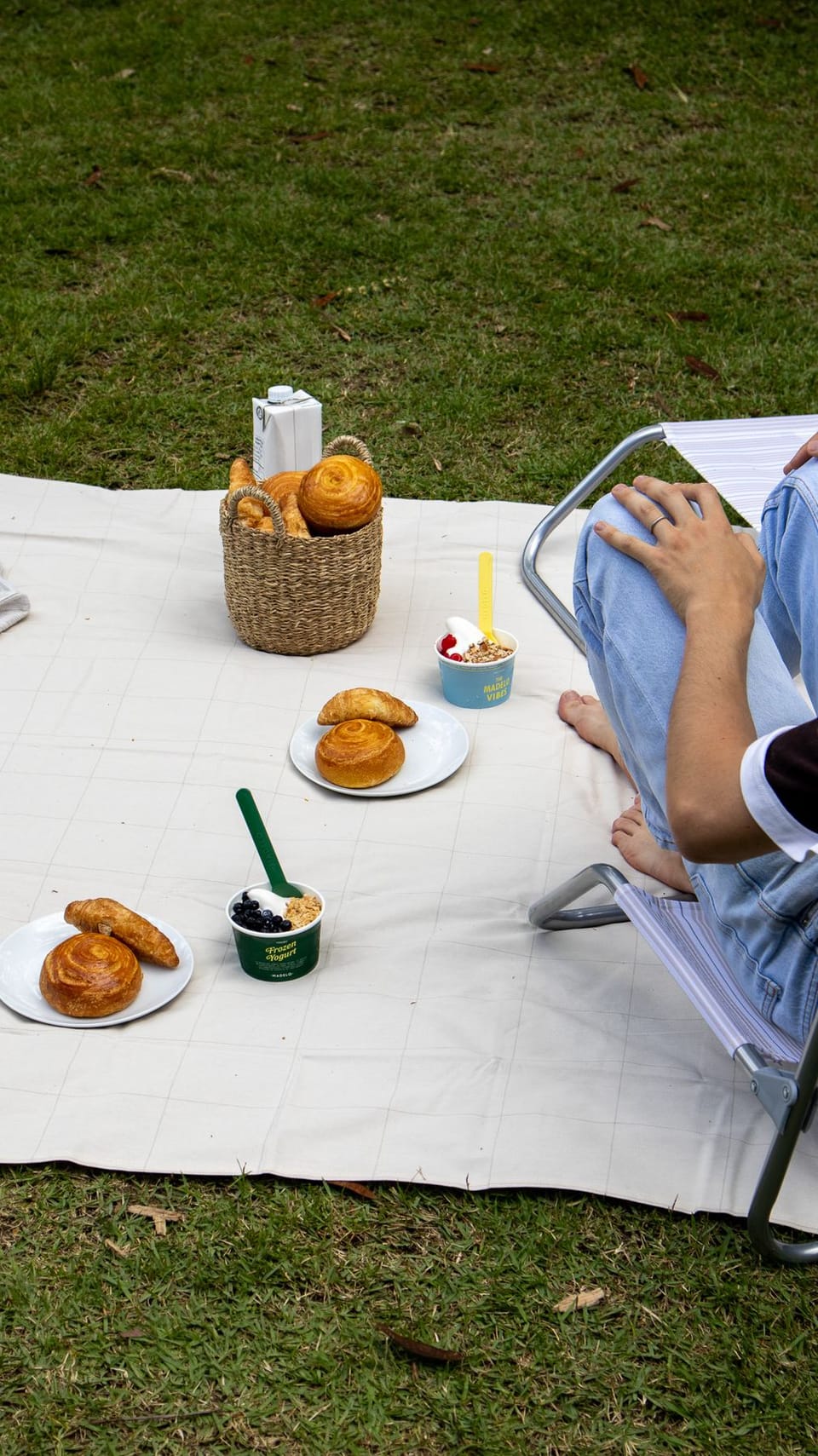 Muy Mucho: Fotografía: Picnic al aire libre