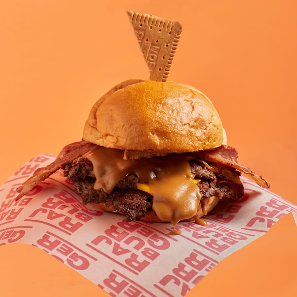 Raj Burger: Fotografía gastronómica