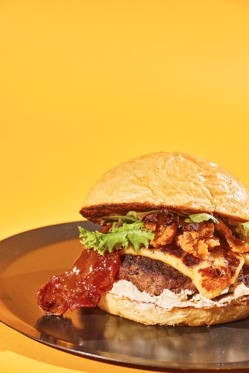 Raj Burger: Fotografía gastronómica