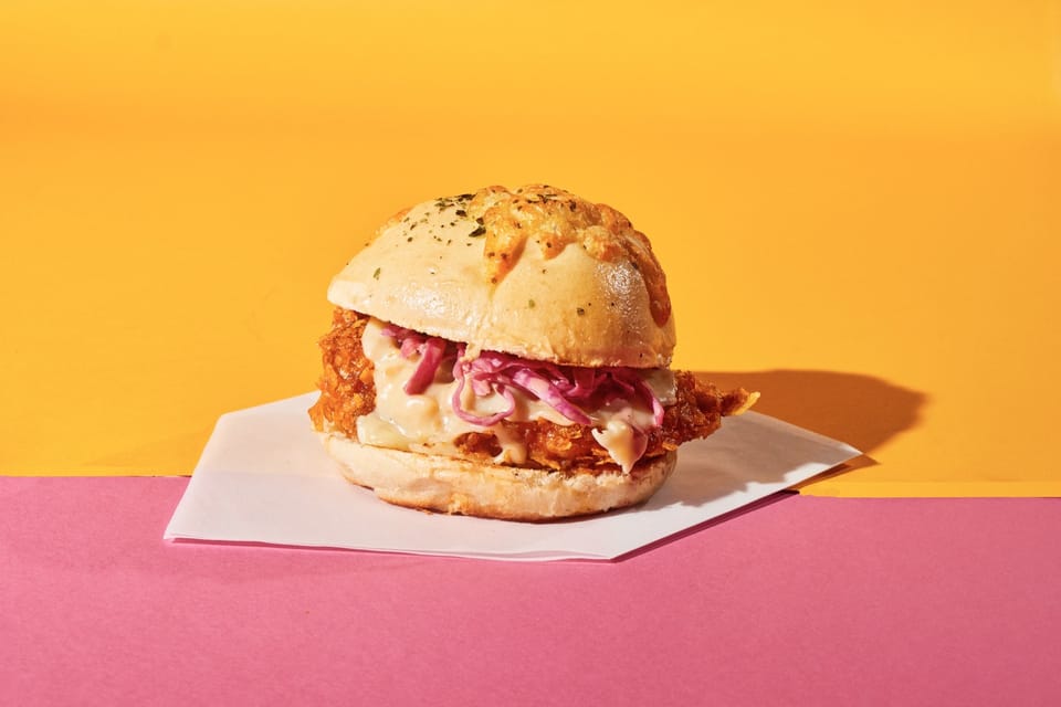 Raj Burger: Fotografía gastronómica